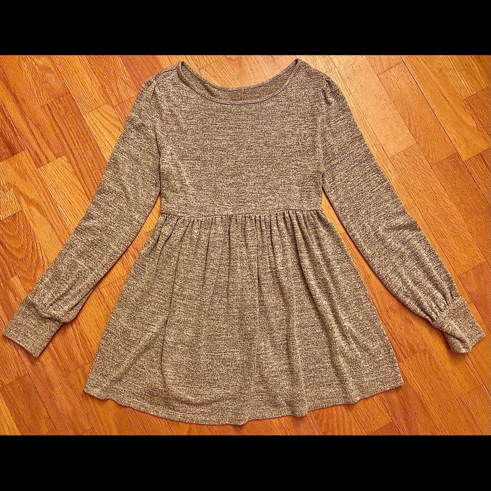 Short maternity tunik